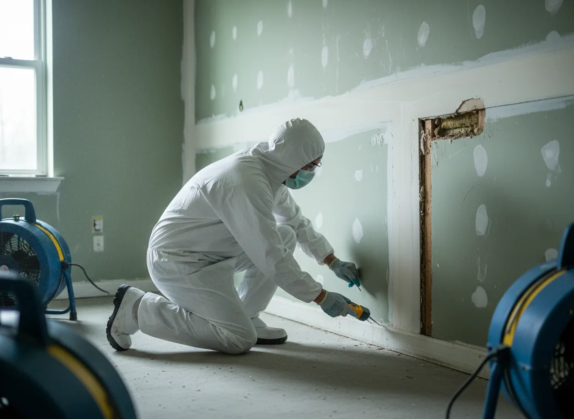 Water Damage Restoration company in Sherman, IL